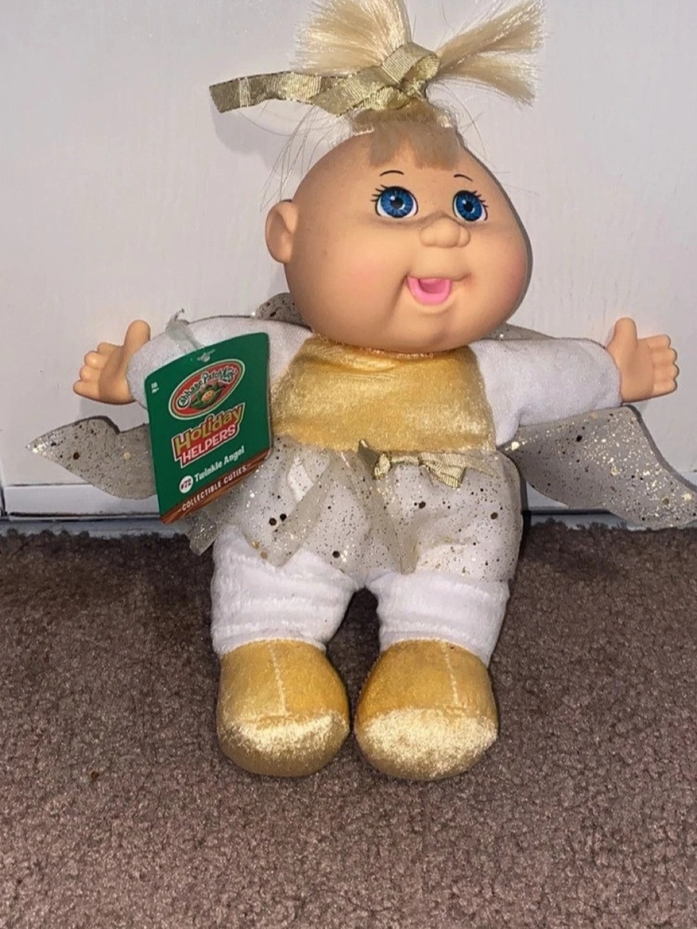 Cabbage Patch Kids Holiday Helpers Twinkle Angel #72 Doll